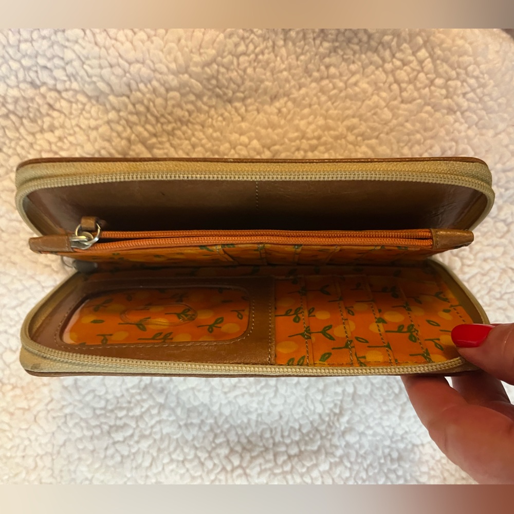 Large Fossil wallet